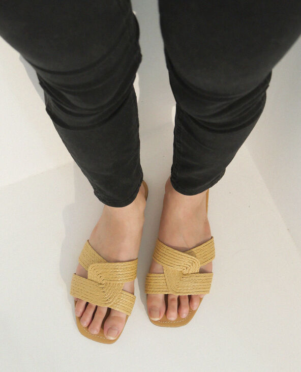 Sandales plates beige - Pimkie