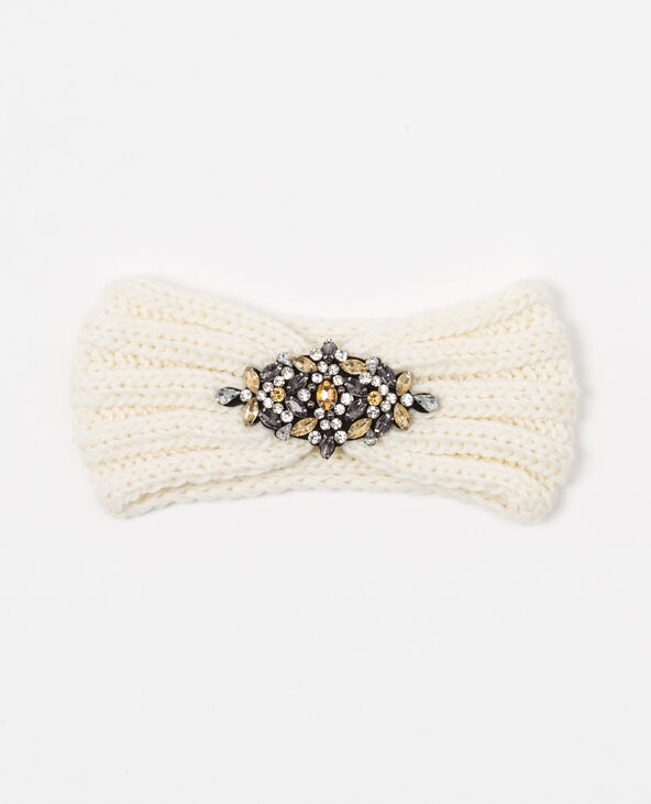 Headband à bijoux blanc - Pimkie