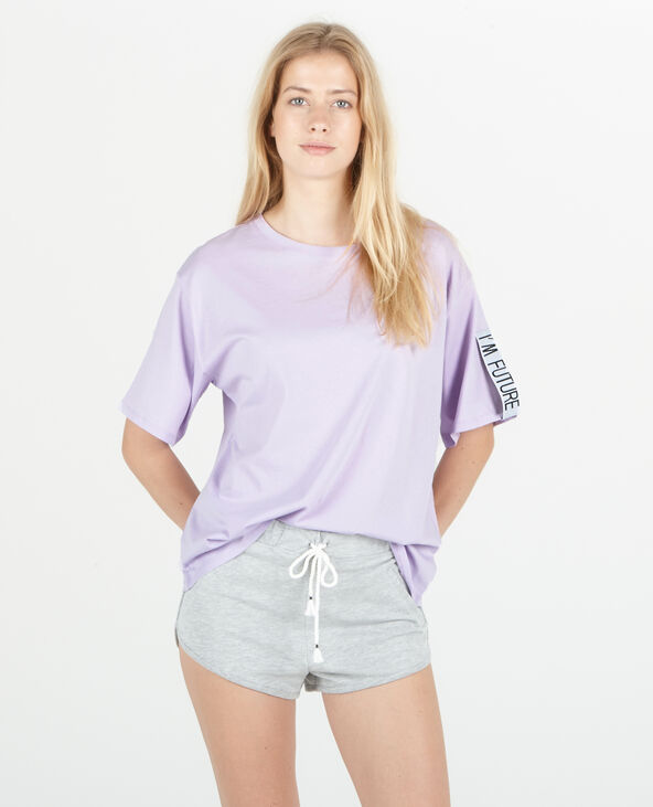 T-shirt de sport lilas - Pimkie