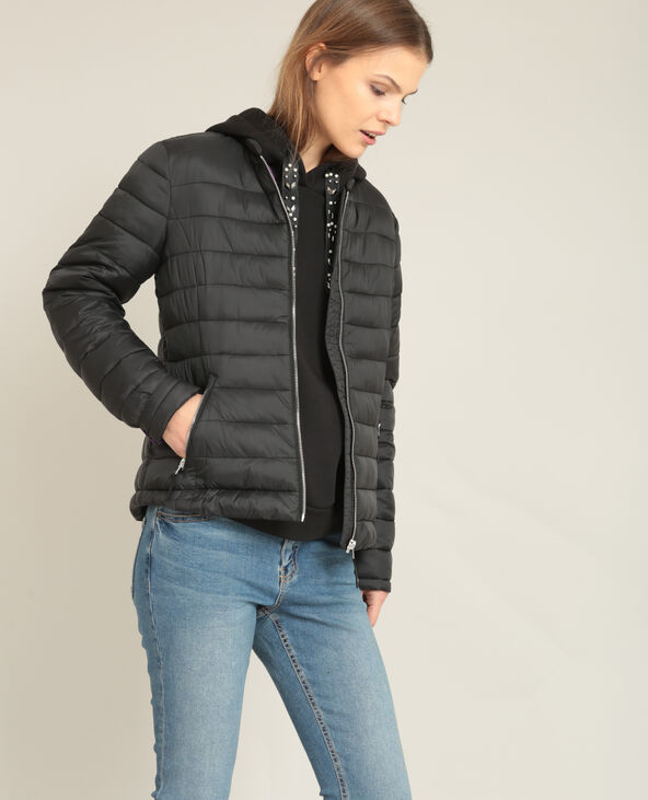 Doudoune fine hotsell noir