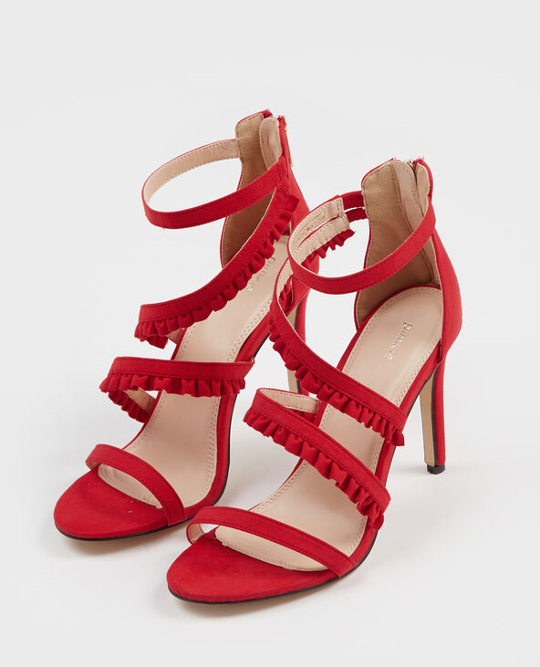 Sandales talons aiguilles