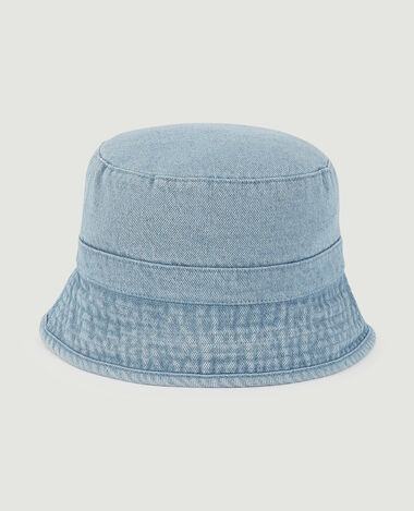 Bob en denim bleu - Pimkie