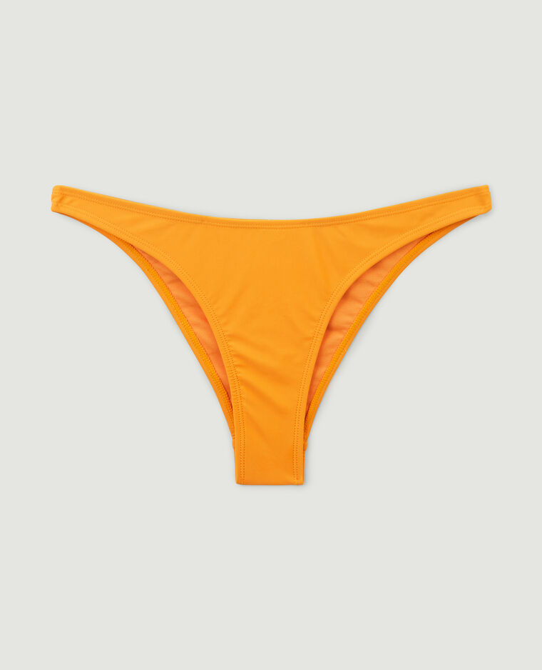 Bas de maillot de bain culotte orange - Pimkie
