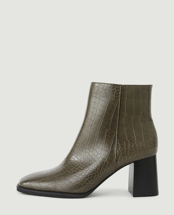 Bottines best sale jonak croco