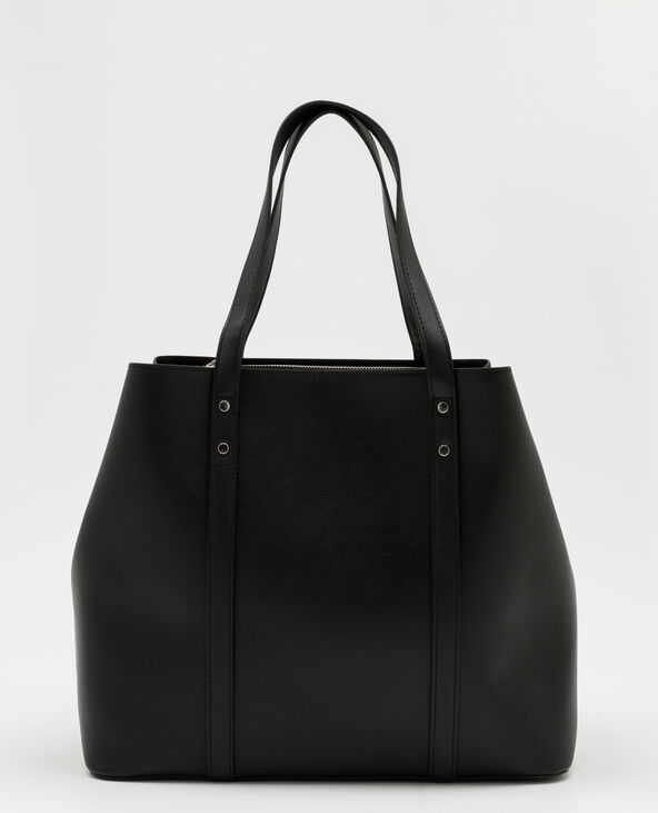 Grand sac cabas noir - Pimkie