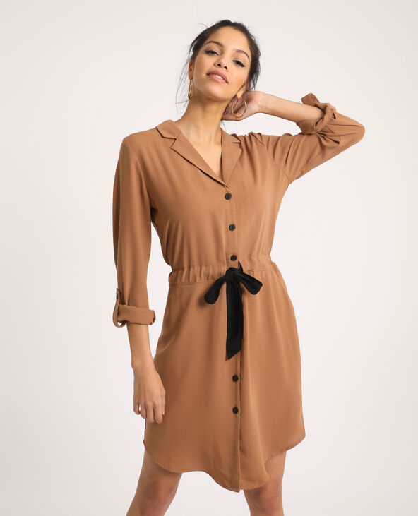 Robe ceinturée deals