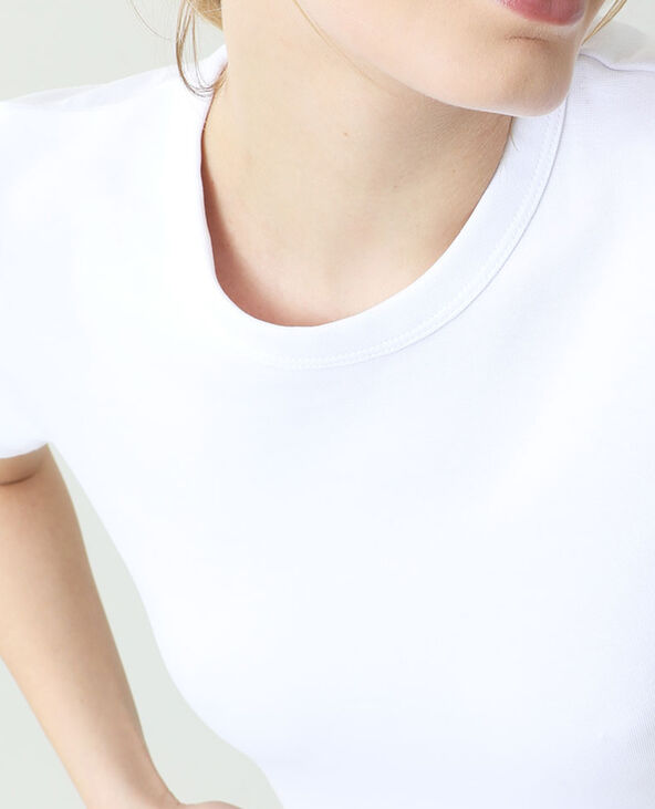 T-shirt basique blanc - Pimkie