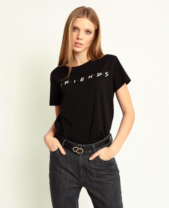 T-shirt FRIENDS noir - Pimkie