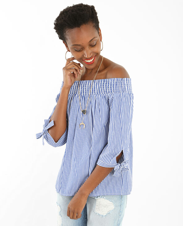 Blouse rayée hotsell