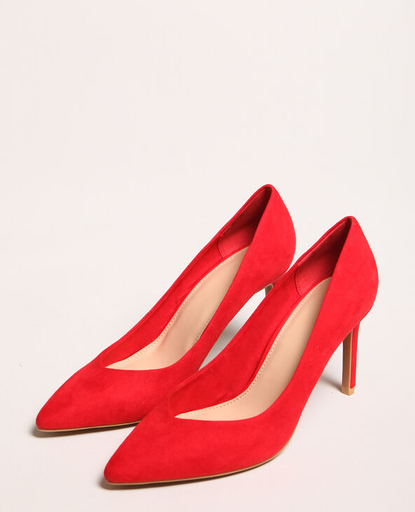 Escarpin bordeaux clearance