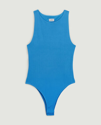 Body sans manches bleu - Pimkie