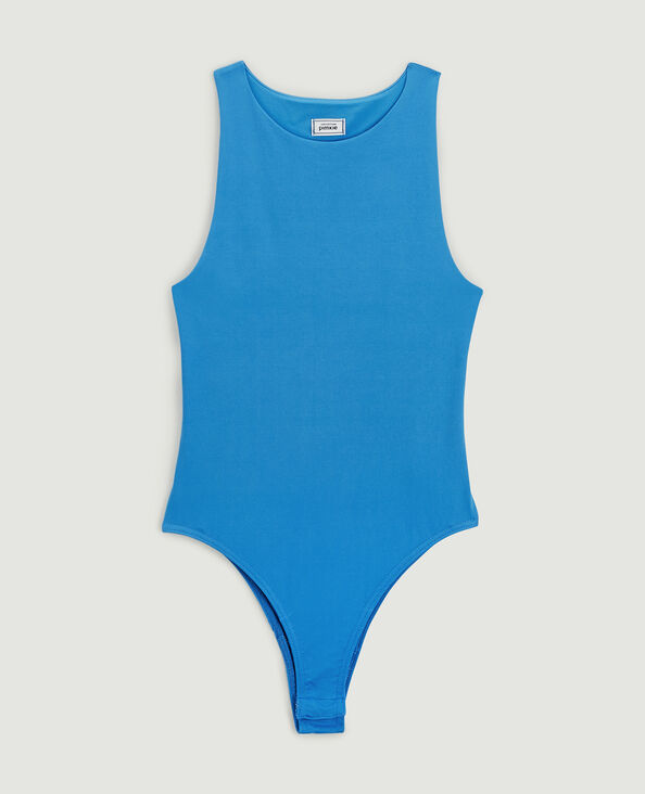 Body sans manches bleu - Pimkie