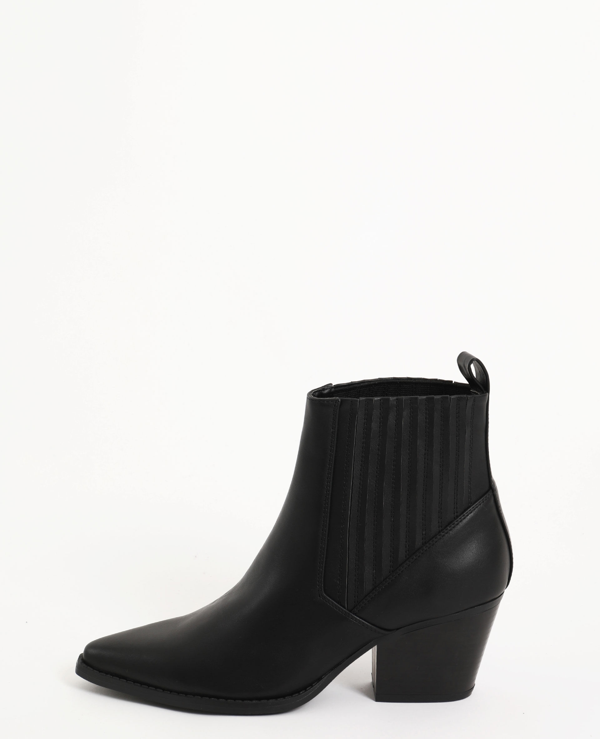 bottines noires pimkie
