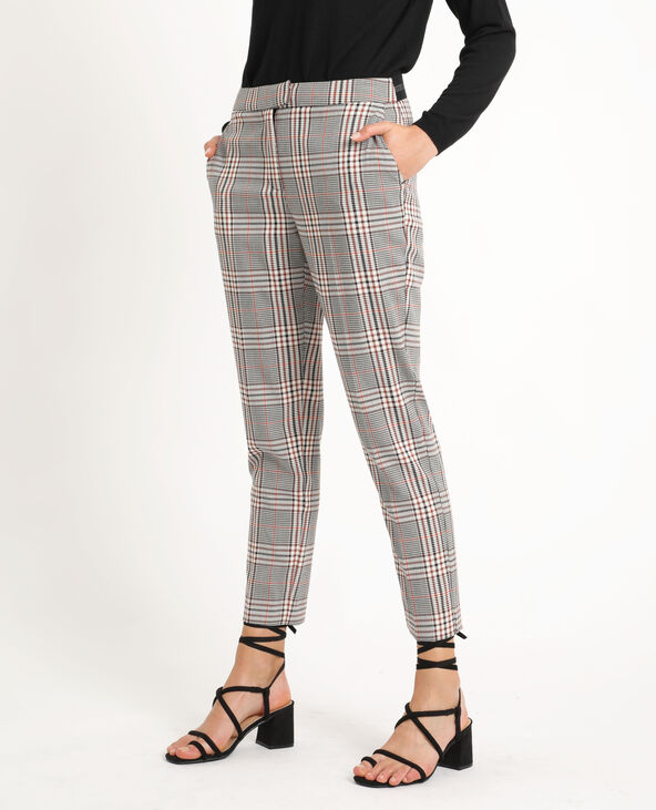 Pantalon a carreau jennyfer deals