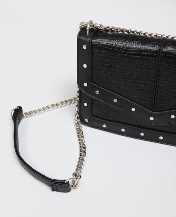 Sac top clouté zara