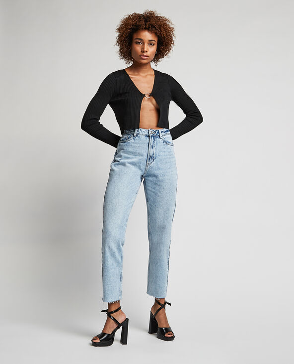 Jean taille haute clair 2025