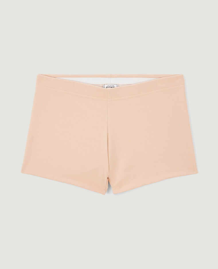 Shorty en maille extensible rose clair - Pimkie