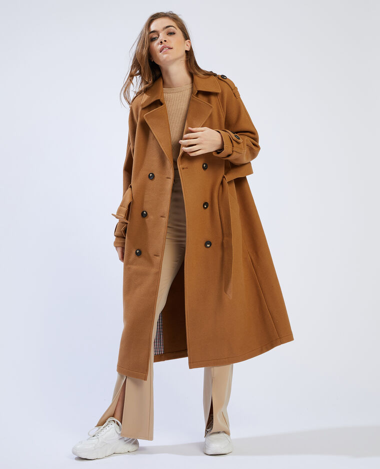 manteau femme oversize