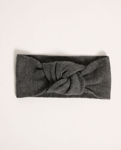 Headband tricot gris - Pimkie