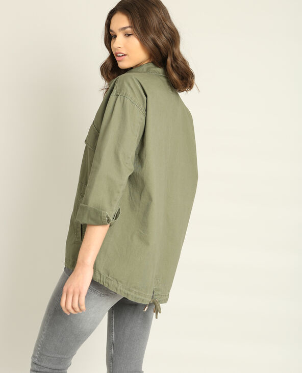 Veste army