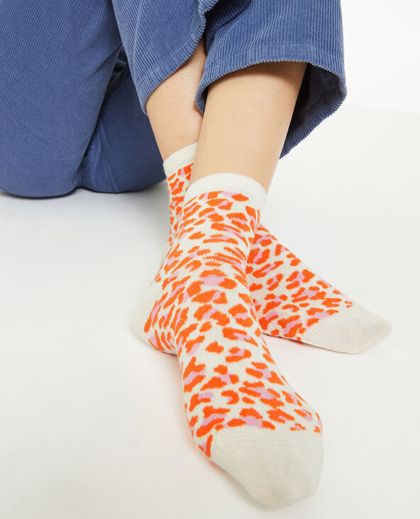 Chaussette a motif new arrivals