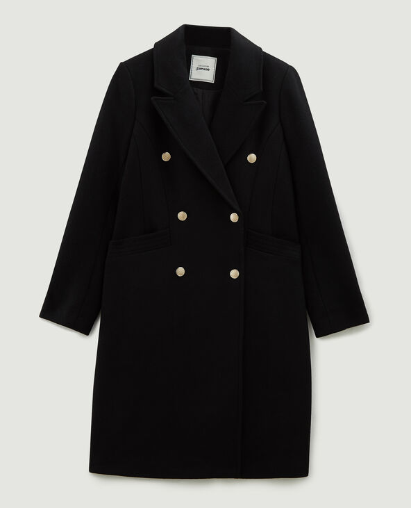 Manteau zara bouton doré shop
