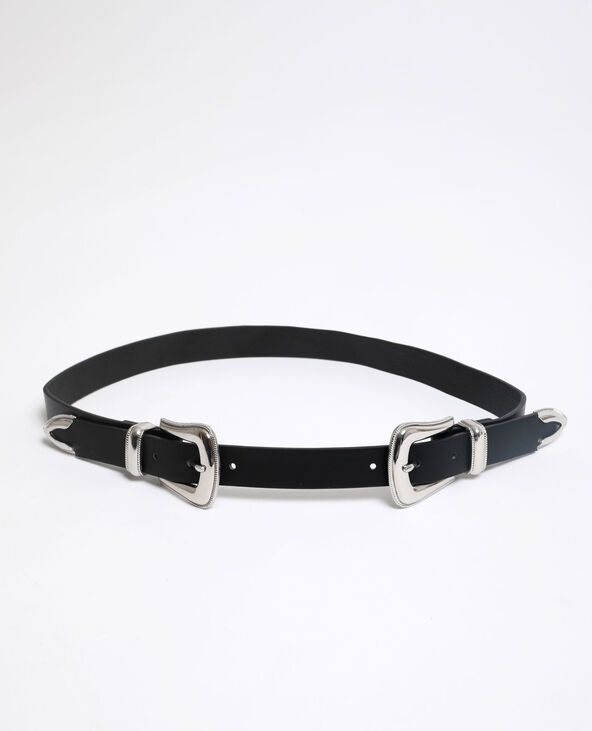 Ceinture cowboy double boucle hotsell