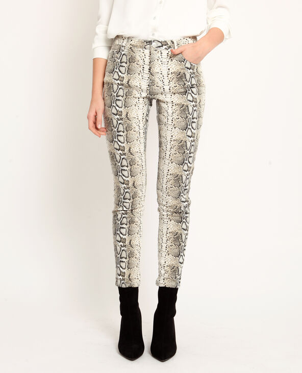 Pantalon on sale python zara