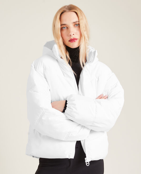 Grosse doudoune blanche sales