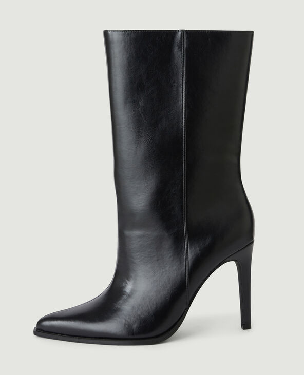 Bottines iris es pointues talon aiguille
