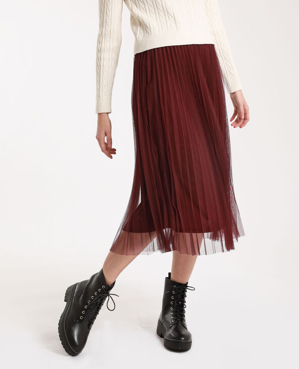 Jupe longue store tulle h&m