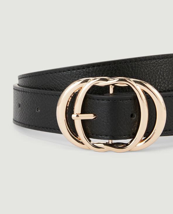 Ceinture avec double boucle sale