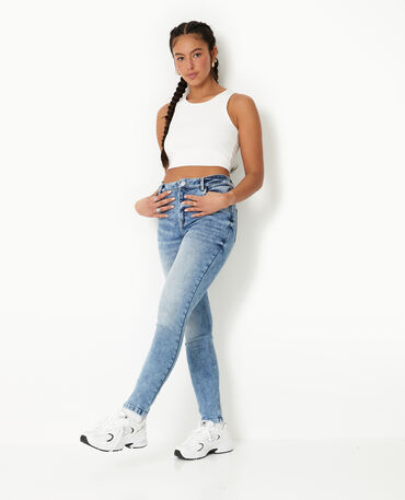 Jean skinny femme Pimkie