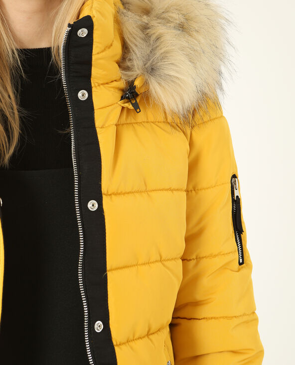 Doudoune jaune femme pimkie store