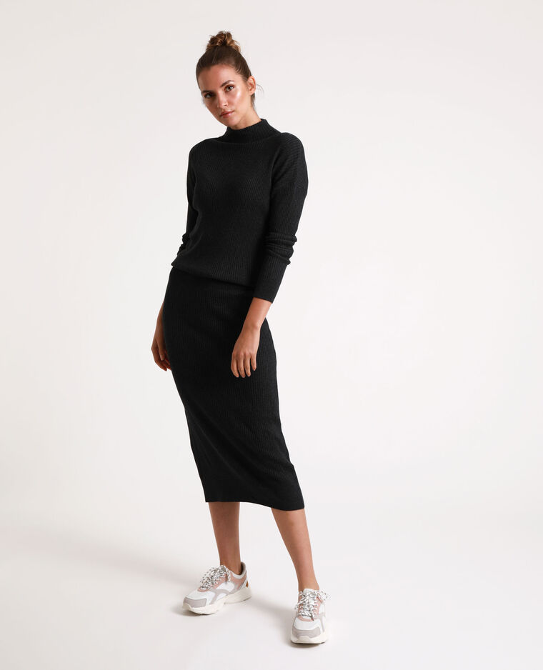 Robe pull noir pimkie hot sale