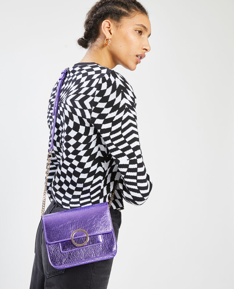 Sac boxy violet - Pimkie