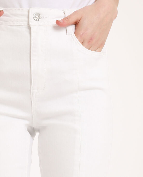Jean skinny high waist blanc - Pimkie
