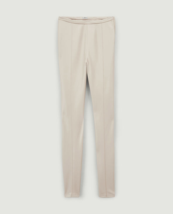 Legging simili cuir 2025 h&m