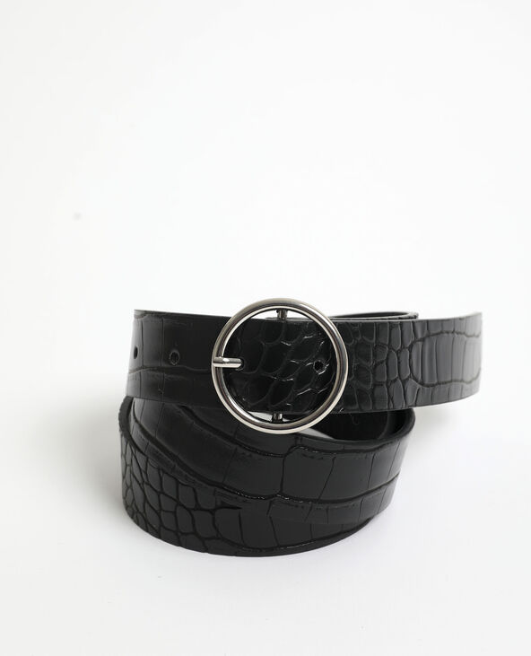Ceinture effet croco on sale