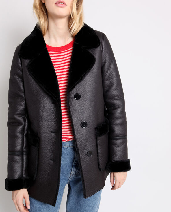 Pimkie best sale manteau mouton
