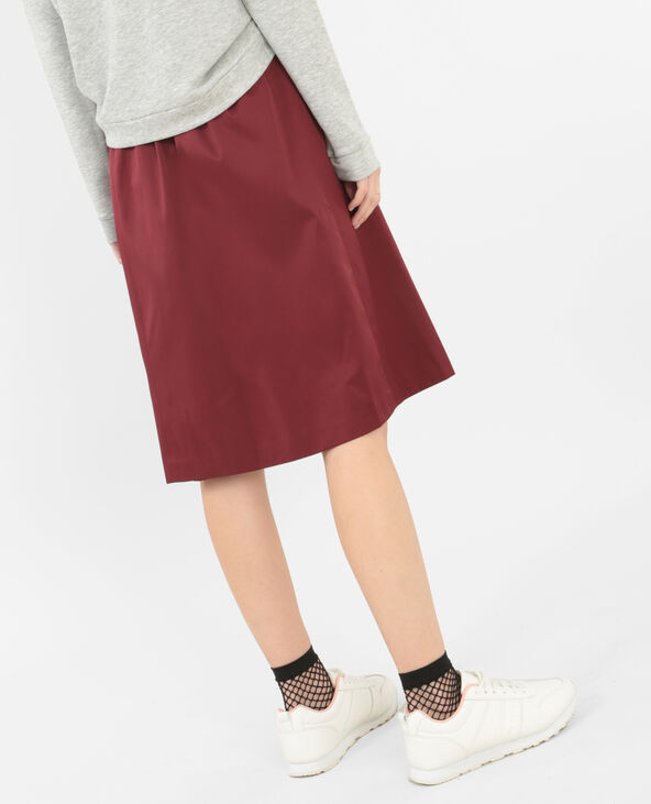 Jupe corolle top midi