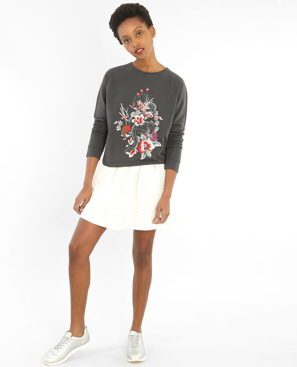 Jupe corolle lurex Pimkie