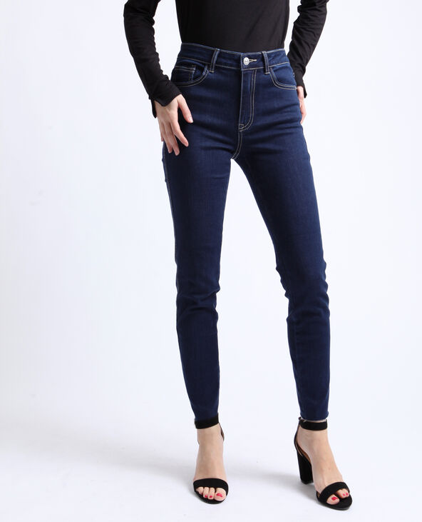 Jean skinny mid waist bleu - Pimkie