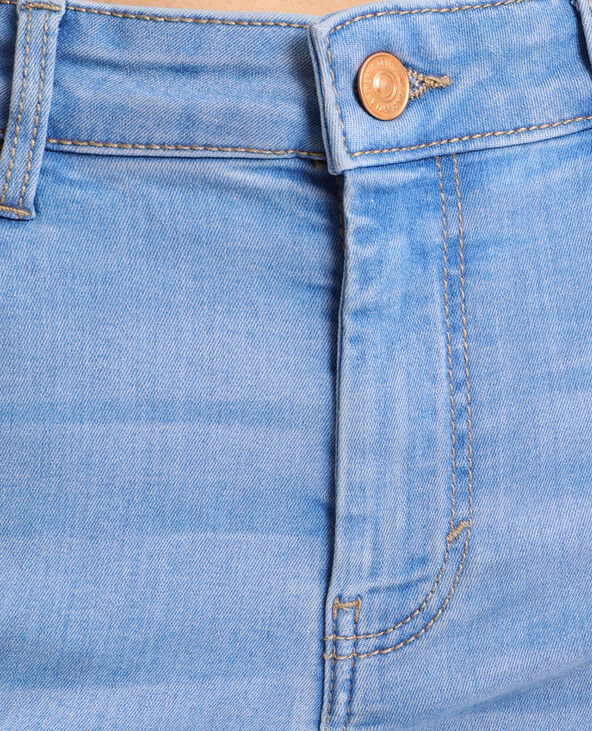 Jean skinny mid waist bleu - Pimkie