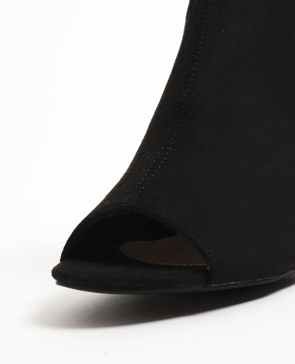 Sandales ouvertes noir - Pimkie