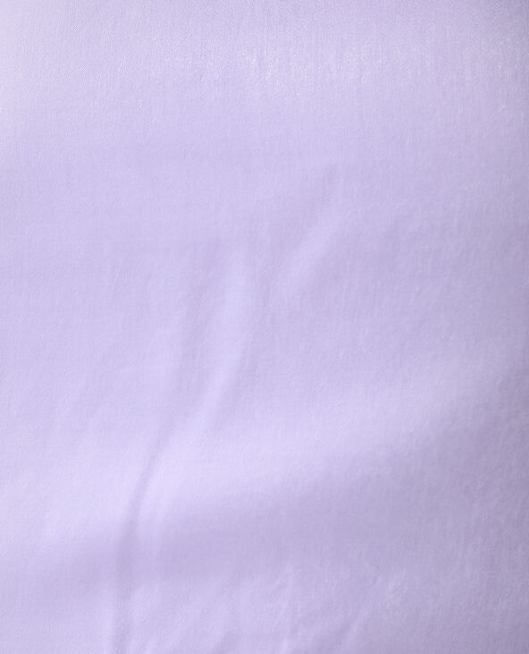 Blouse satinée violet - Pimkie