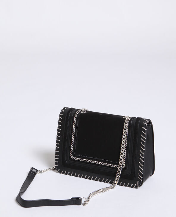 Sac bandouliere a chaine sale