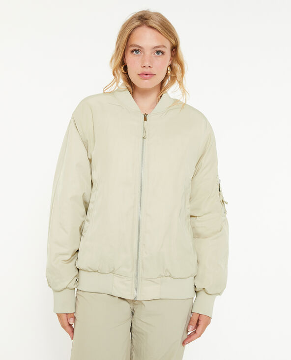 Bomber oversize sable - Pimkie
