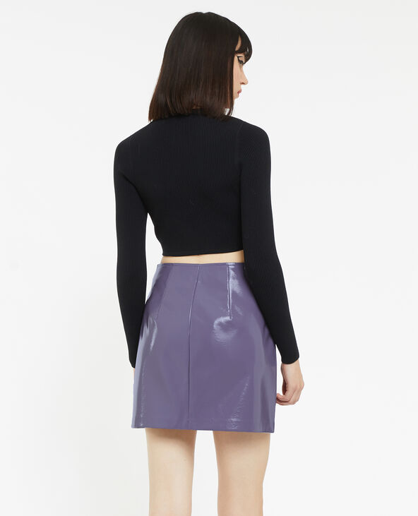 Jupe vinyle hotsell bershka