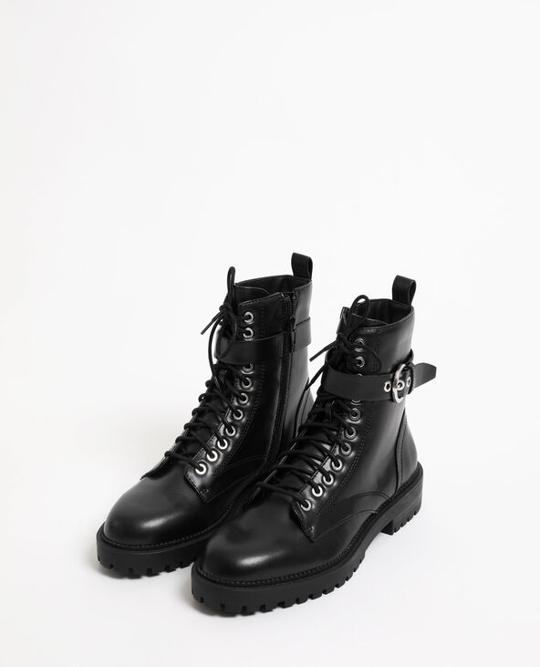 Boots lacets